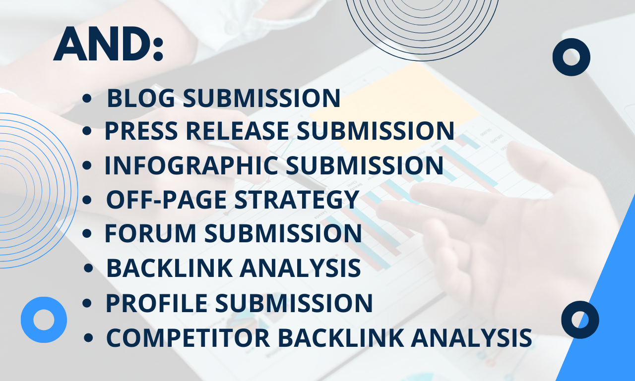 Get 100 DoFollow Backlinks (60+) DA high quality Authority Backlinks