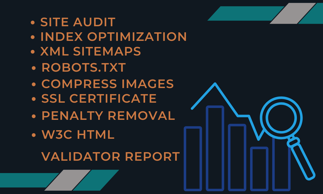 Get Technical SEO Service, Fix website issues, Better rankings and Audit Report