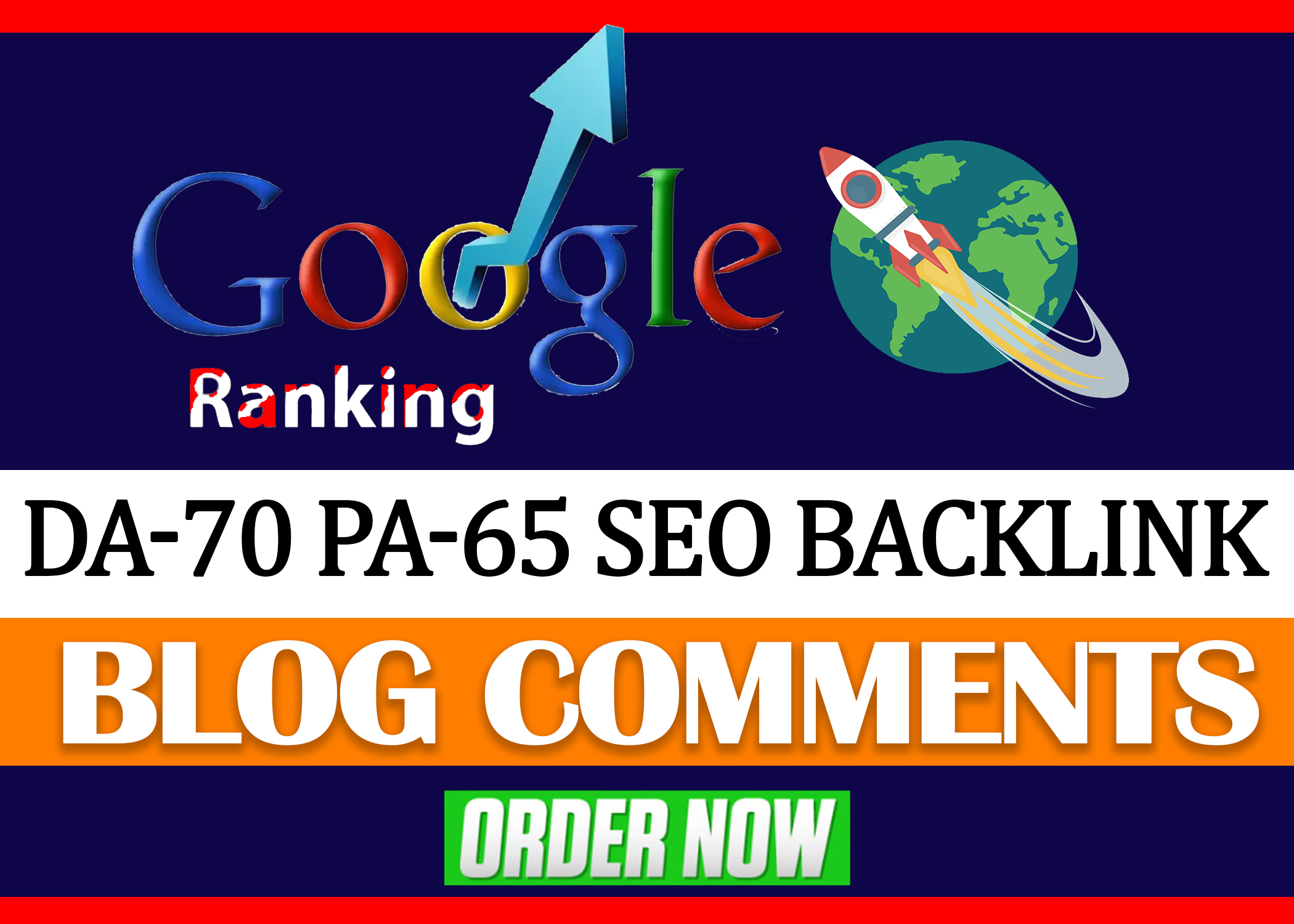 I will make blog comments 300 high quality seo backlinks 