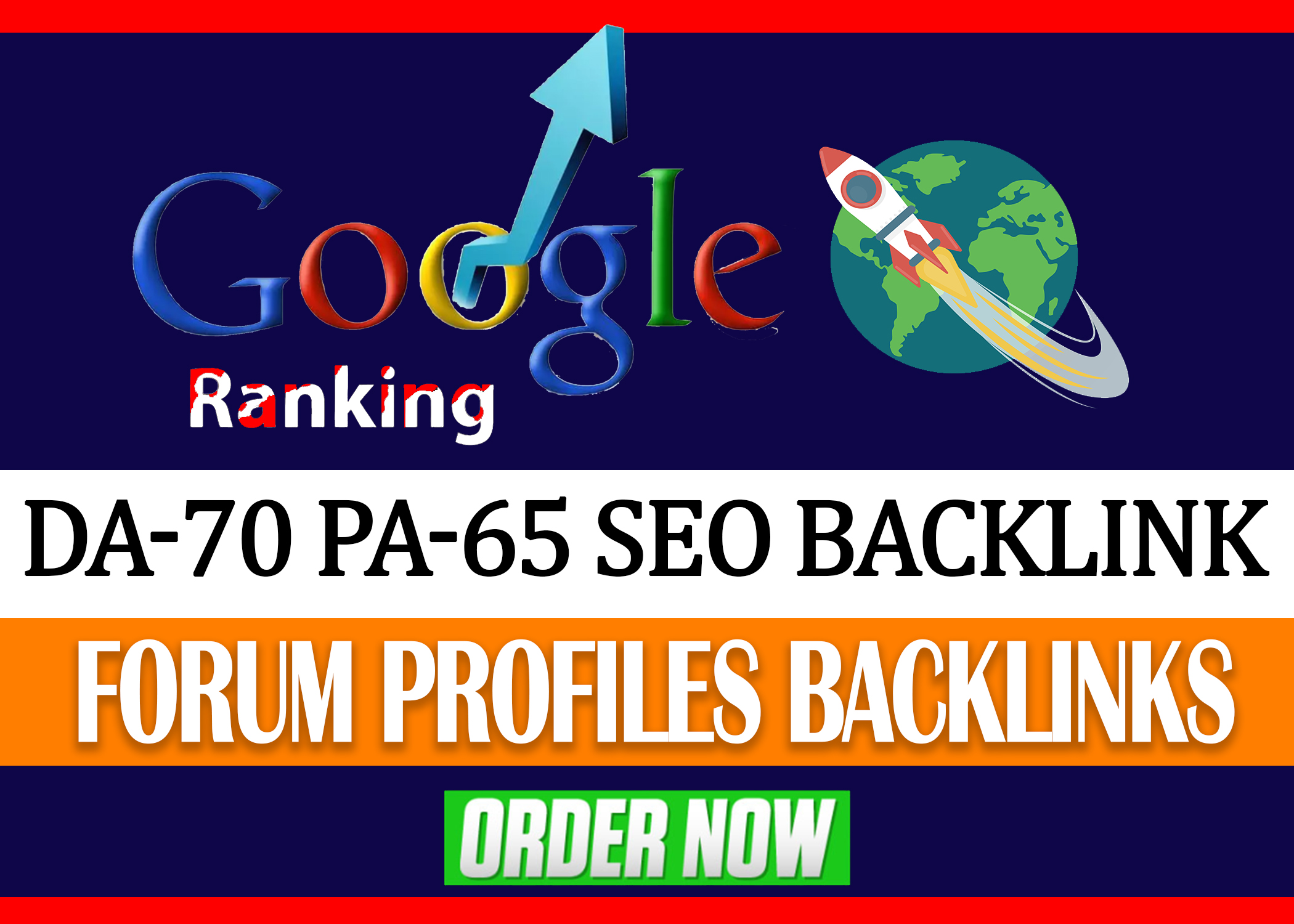 I will make 3000 forum profile SEO backlinks