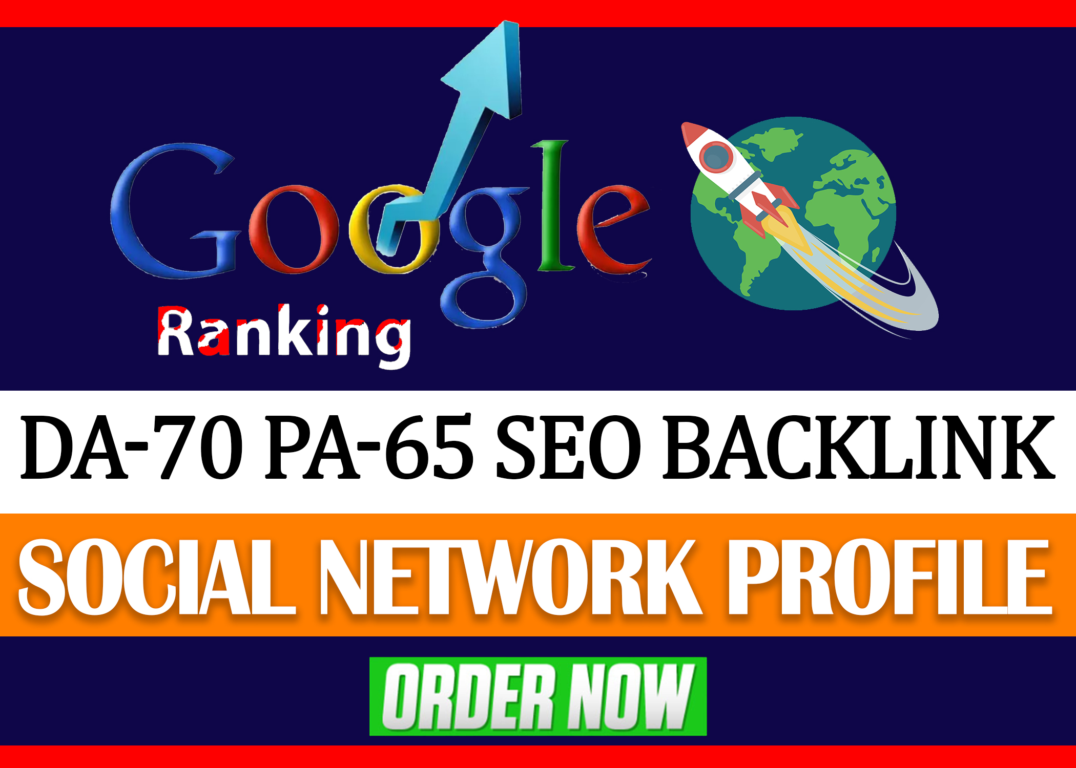 I will do 3000 high authority SEO social network and forum profiles mix backlinks