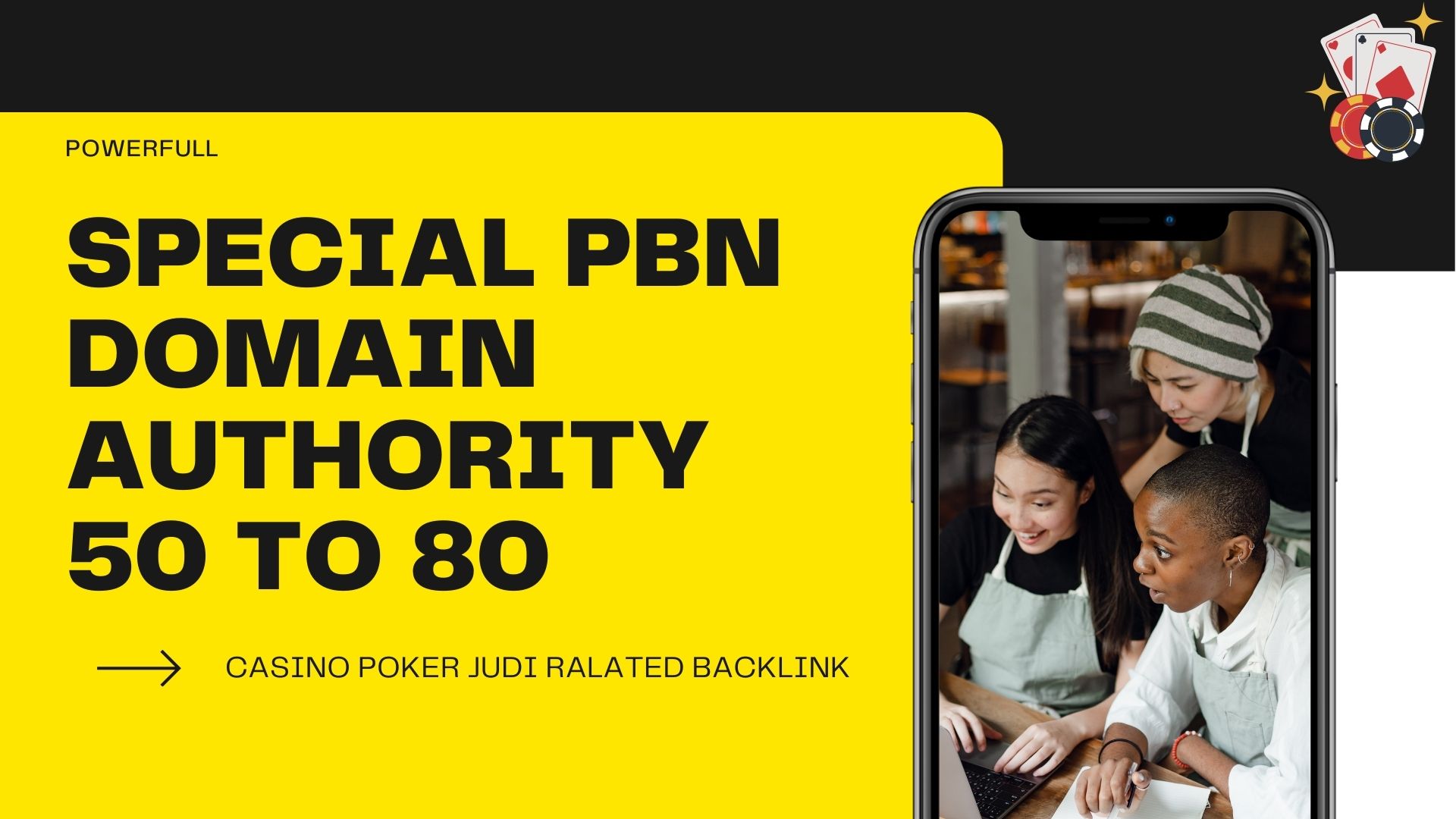 Manually 50 permanent HIGH DA 50 TO 80 PBN Backlinks Casino, Gambling, Poker, Judi Related Websites