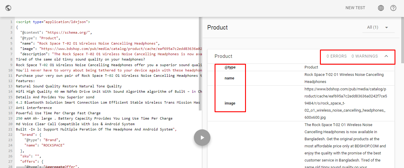 I will do advance schema markup for all types of website