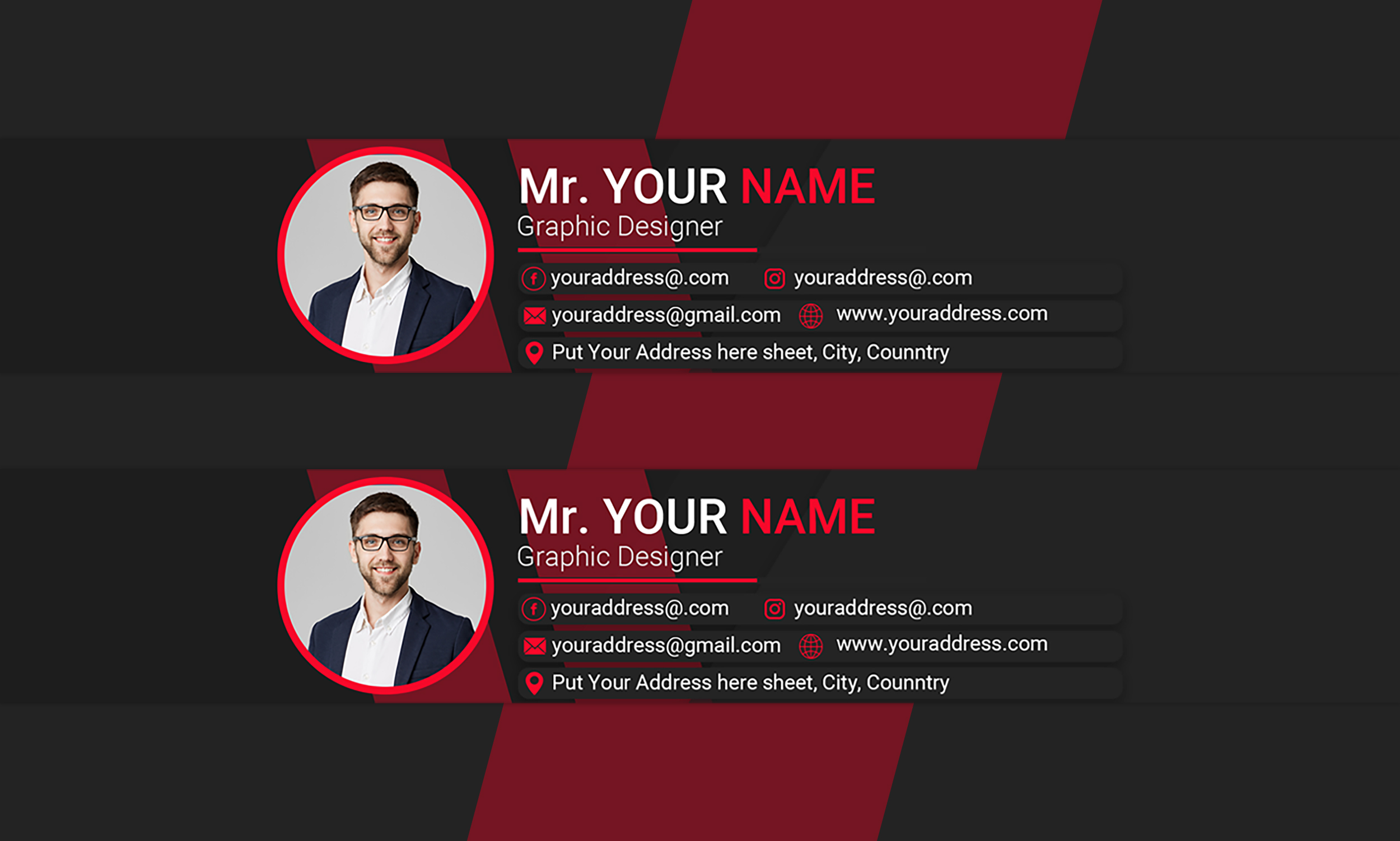 Design an attractive custom gaming youtube banner twitch header facebook cover design an attractive