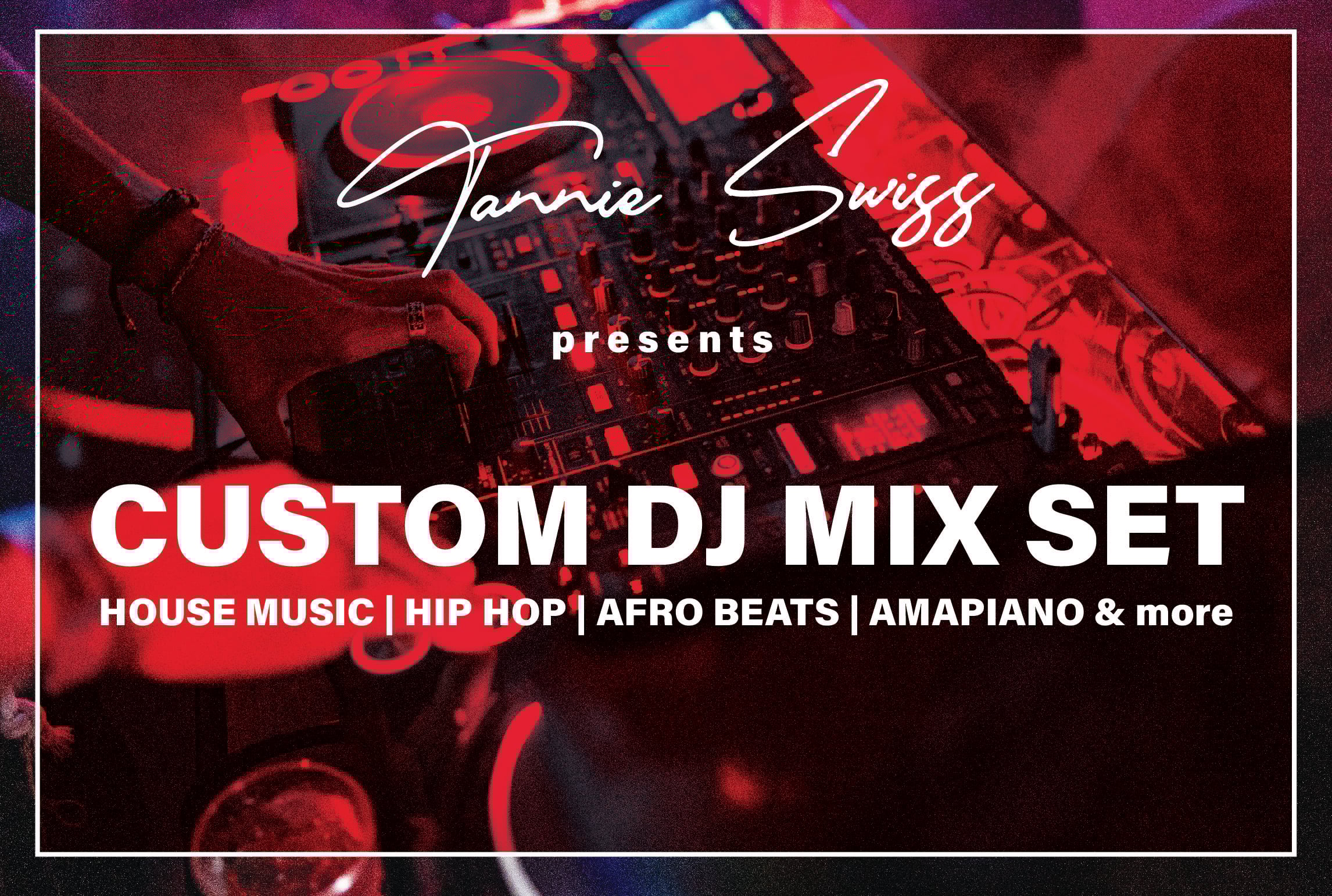 I will professionally create a custom dj mix