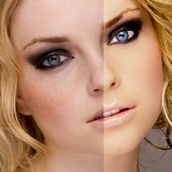 Fast and professional photo retouching