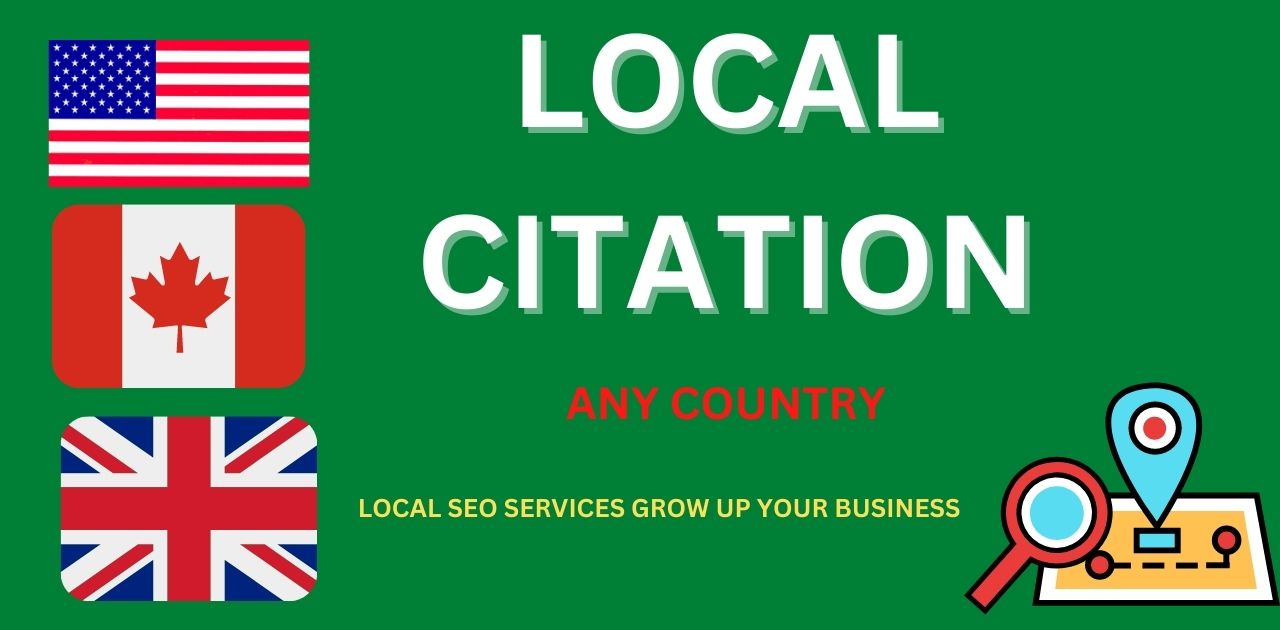 I will create 80 local citation for any country