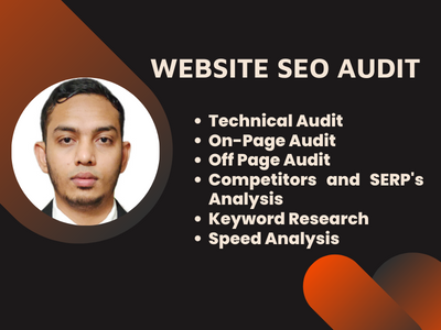 SEO audit and Competitors analysis