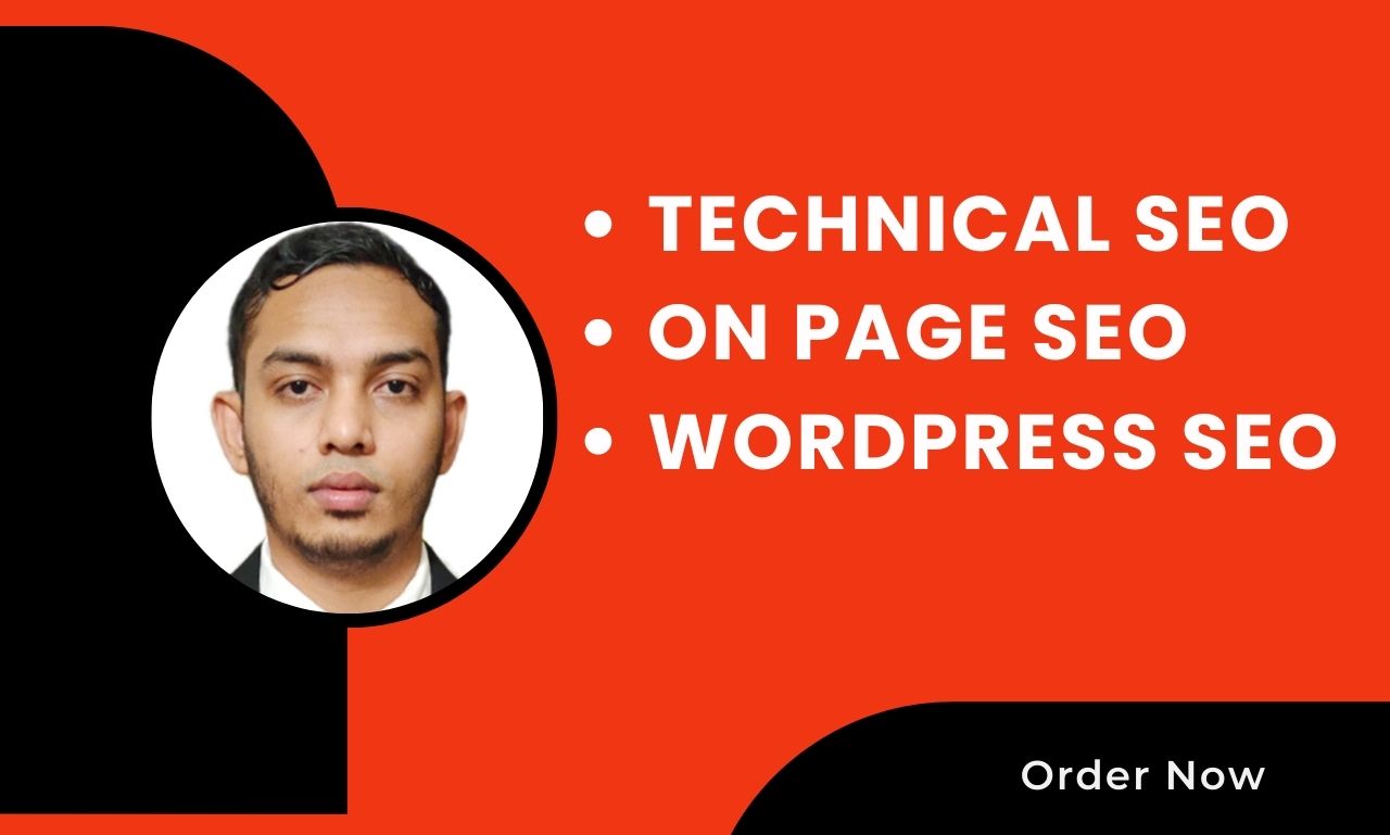 Do Technical SEO, On page SEO and Keyword Research