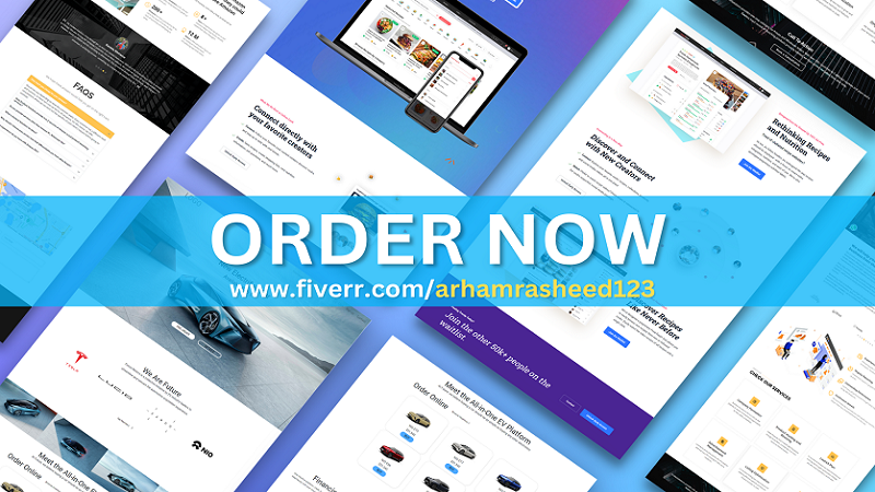 Great already built templates for all the niches. get readymade website with no hassle