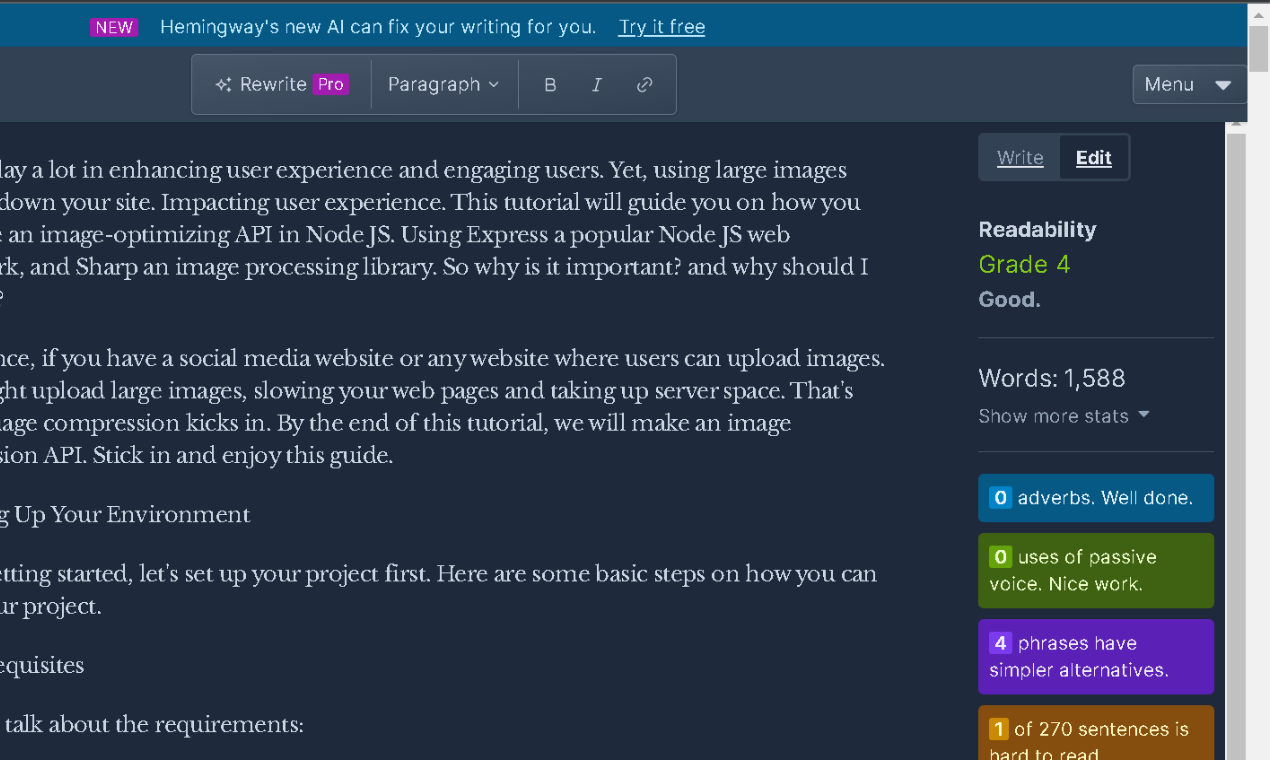 I will create 4 high-quality documentation or article