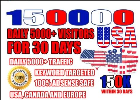 TARGETED 1100k REAL Web Traffic to your website or blog site 