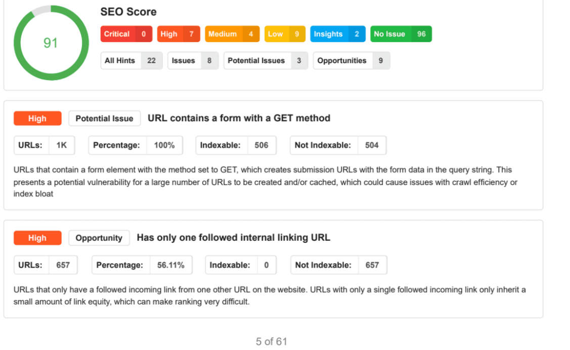I will do advance on page optimization for your website