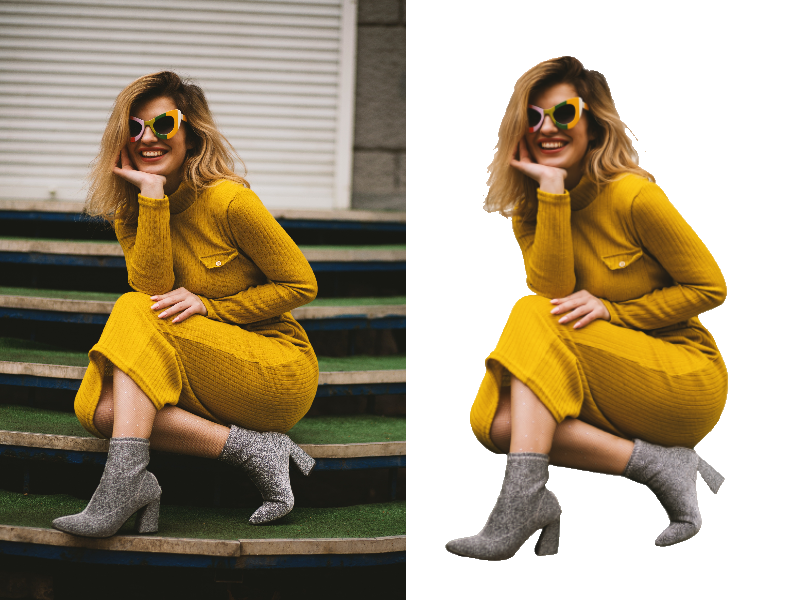 I will professionally remove backgrounds from images, photos and product images.