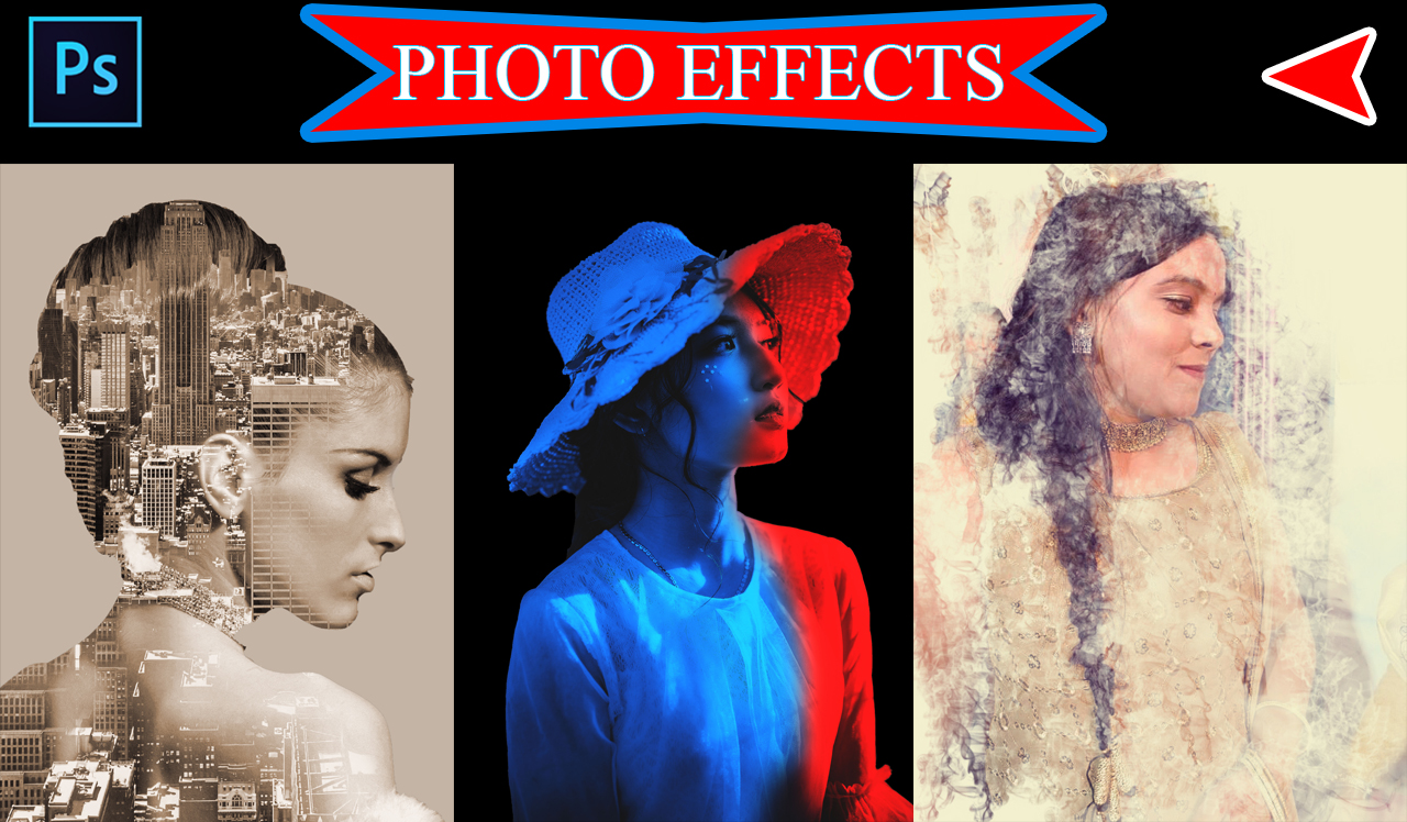 I will do photo manipulation and compositing