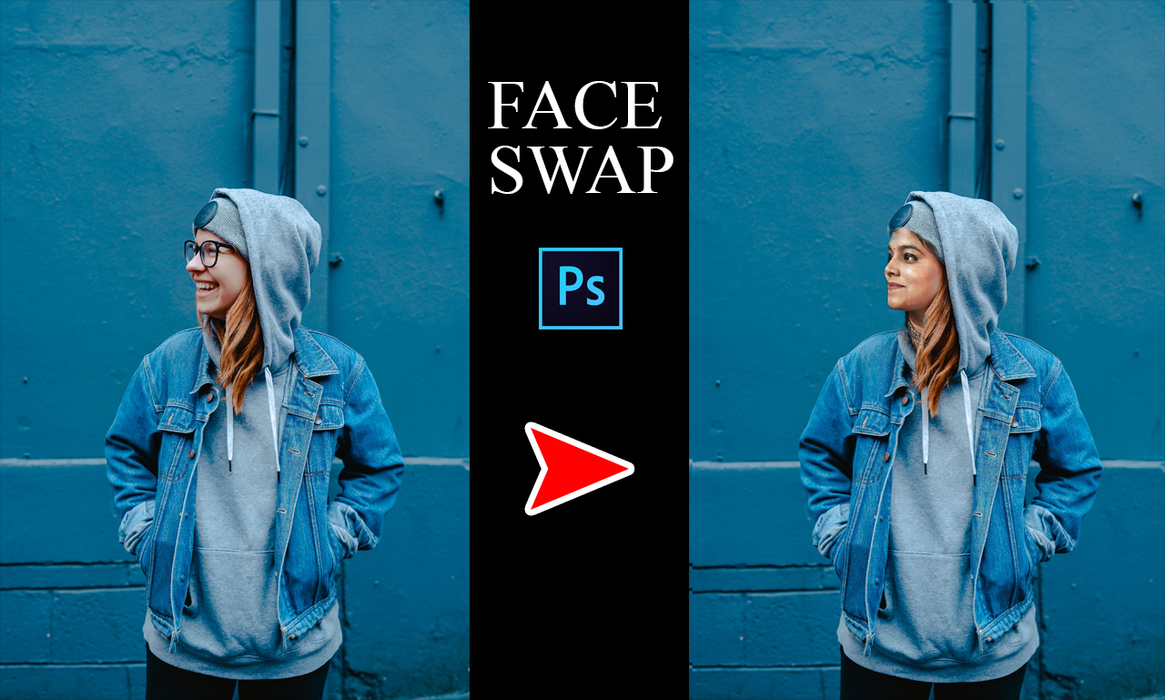 I will do face swap,head swap or head changing