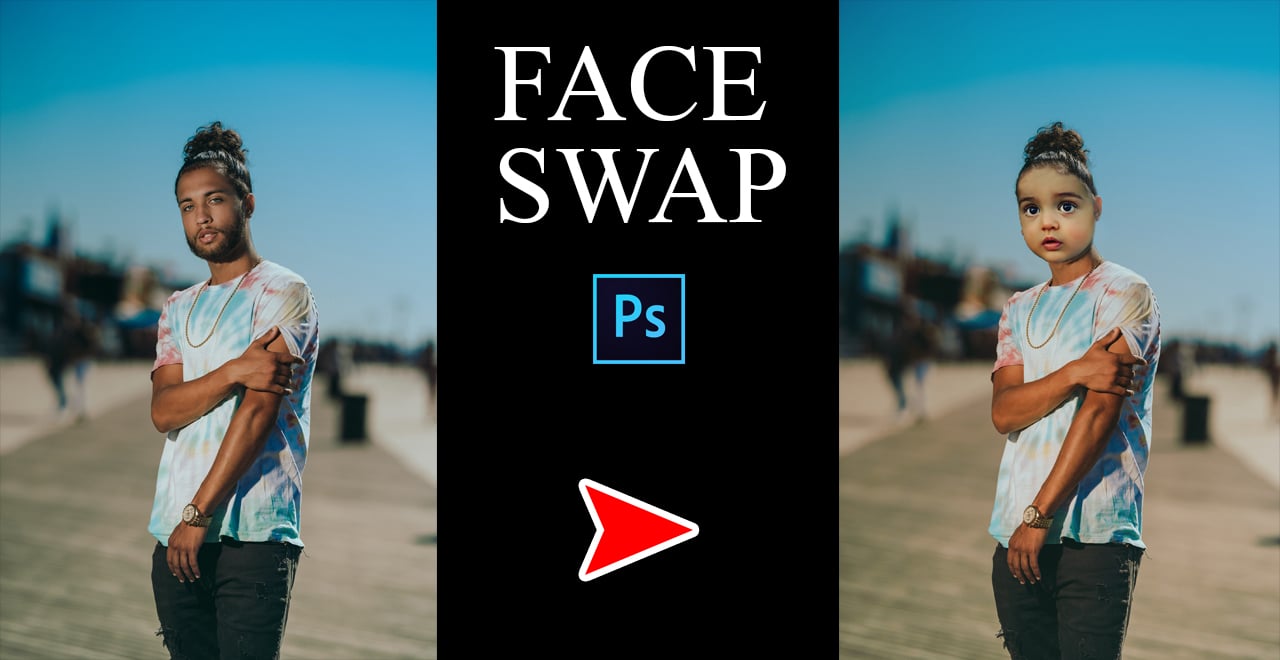 I will do face swap,head swap or head changing