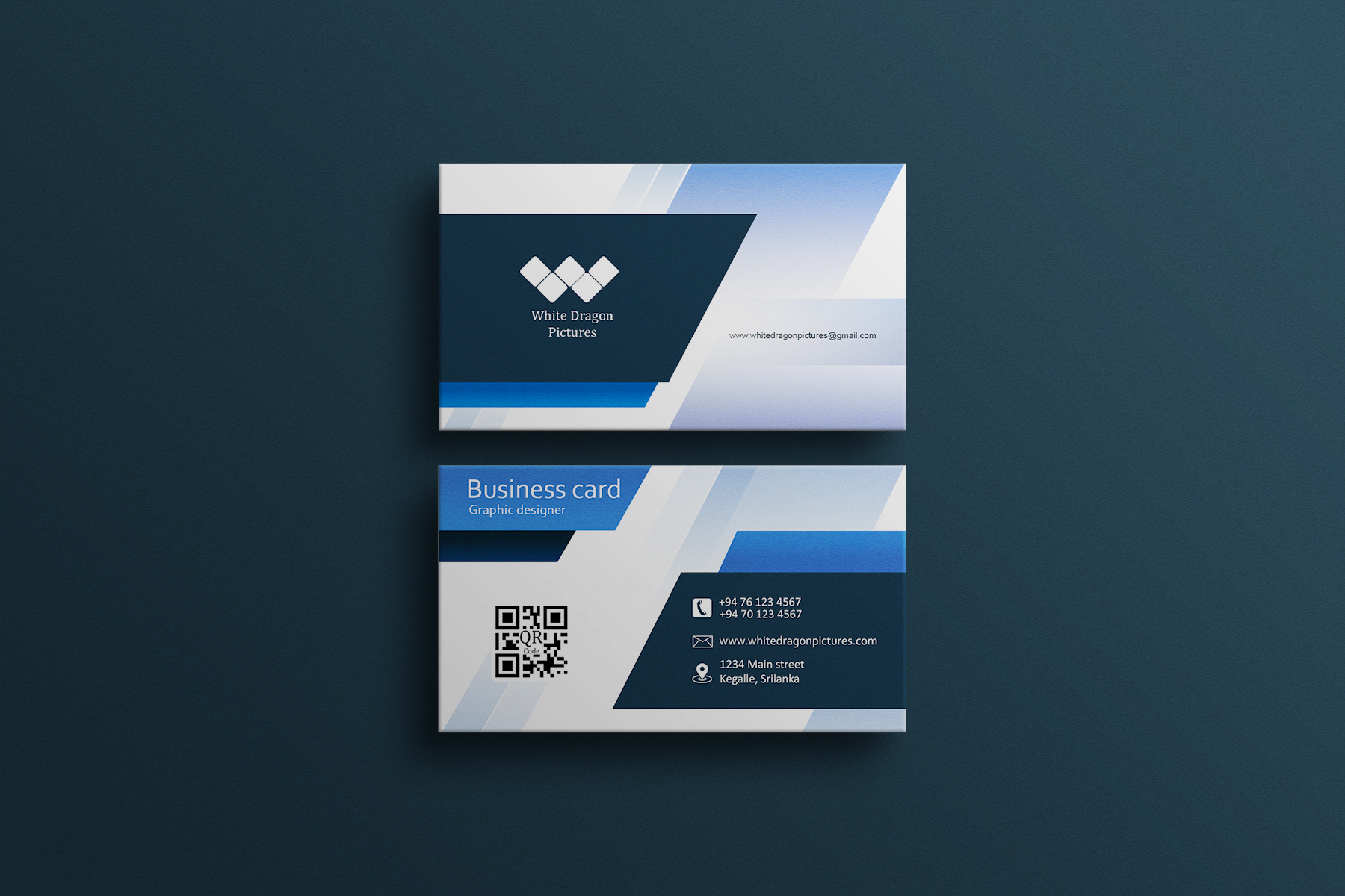 I will do design your business card