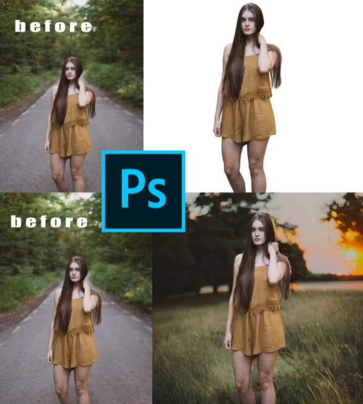 I remove your photo background, edit photo, and transparent