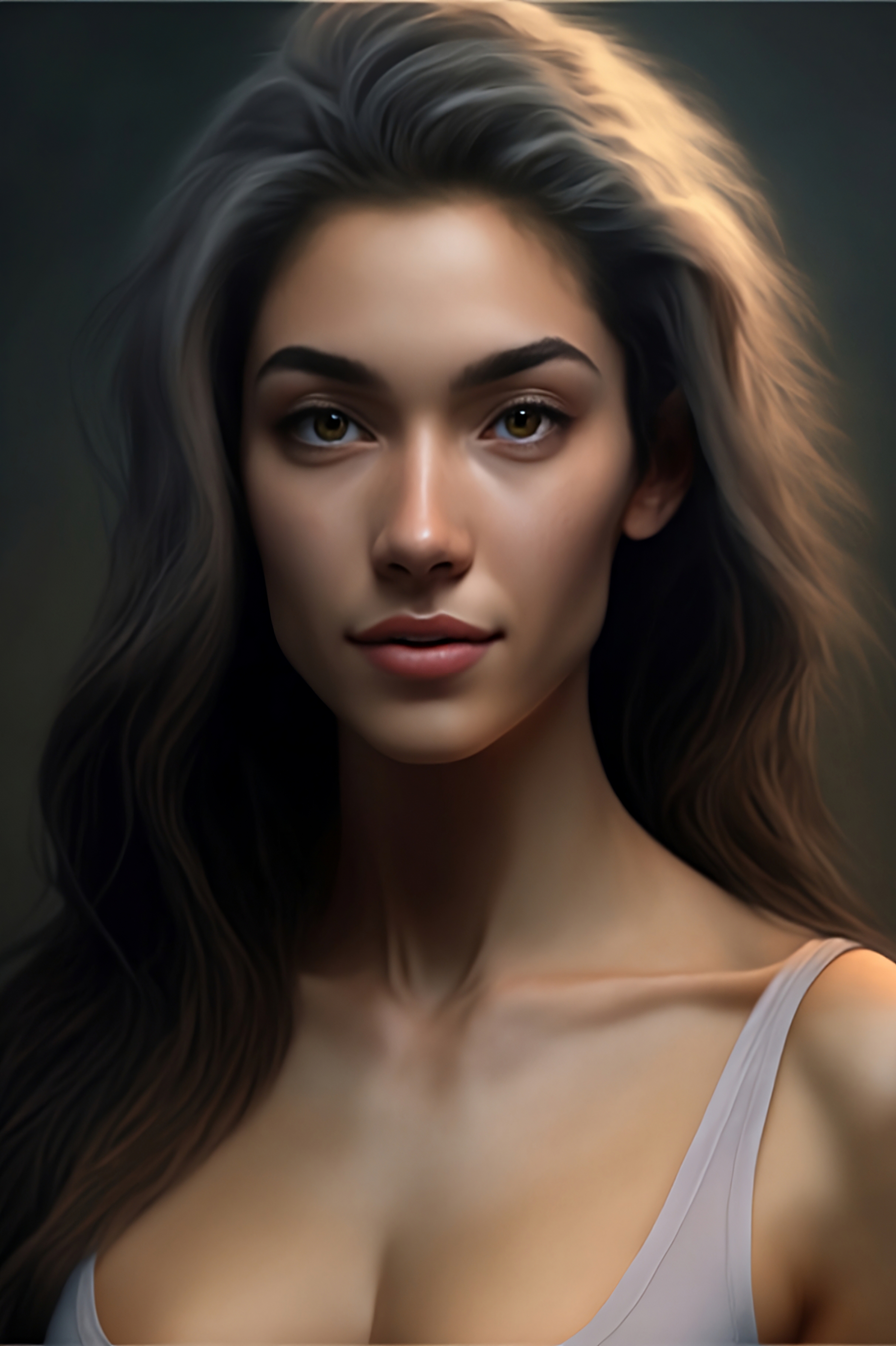 I will create 4 ultra realistic AI images with midjourney