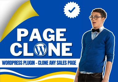 Cloner Plugin - Clone sales pages!