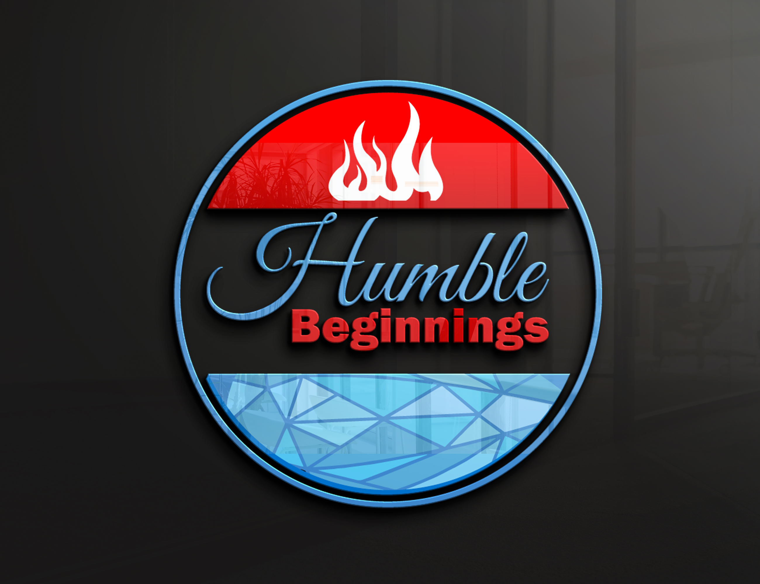 Create a minimalist creative business logo design