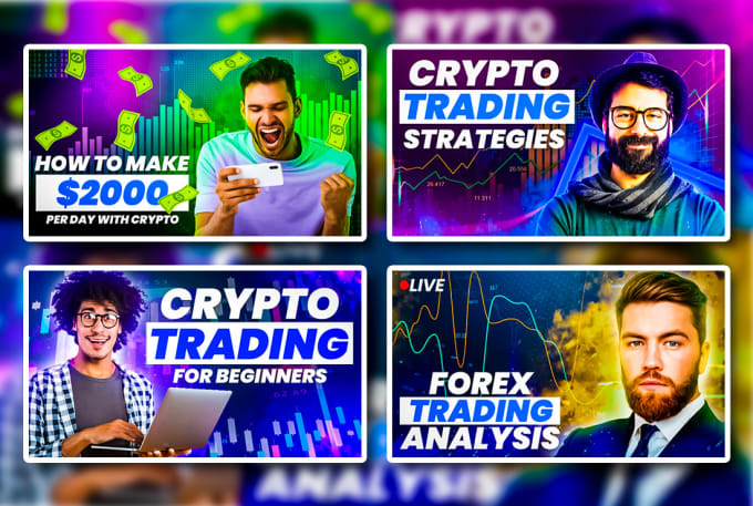 I will create 2 Eye Catchy Professional Thumbnail and Banner in 3 hours