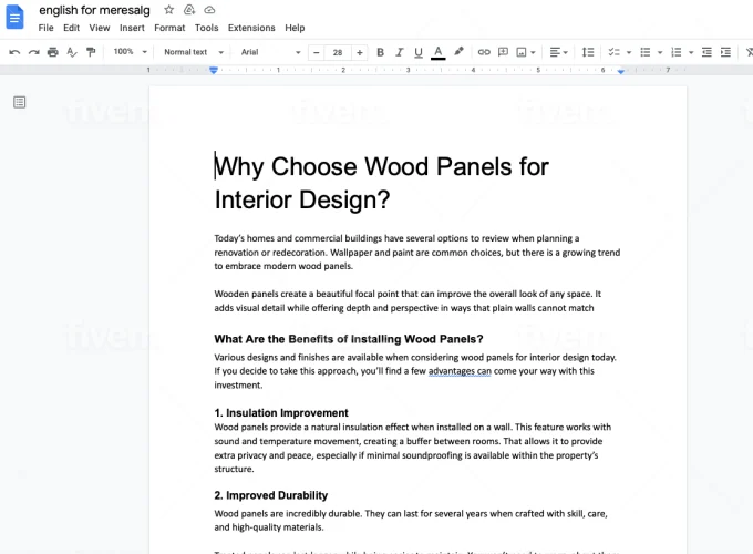 I will create 1000+ words SEO Article or Blogs for your niche site
