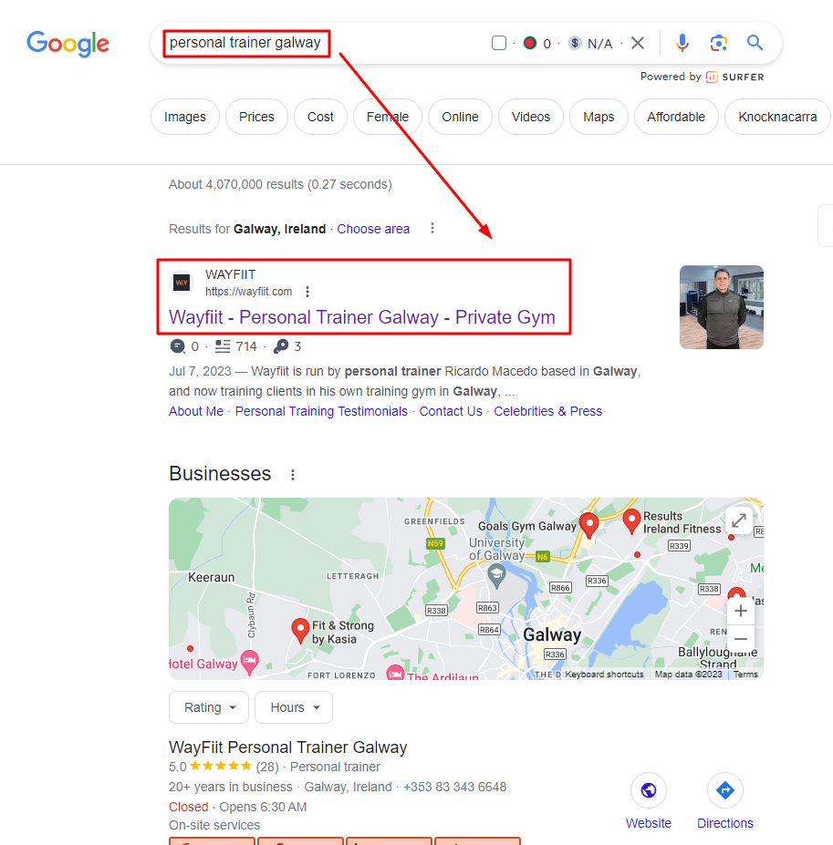 I will run in depth keyword research to get top rank