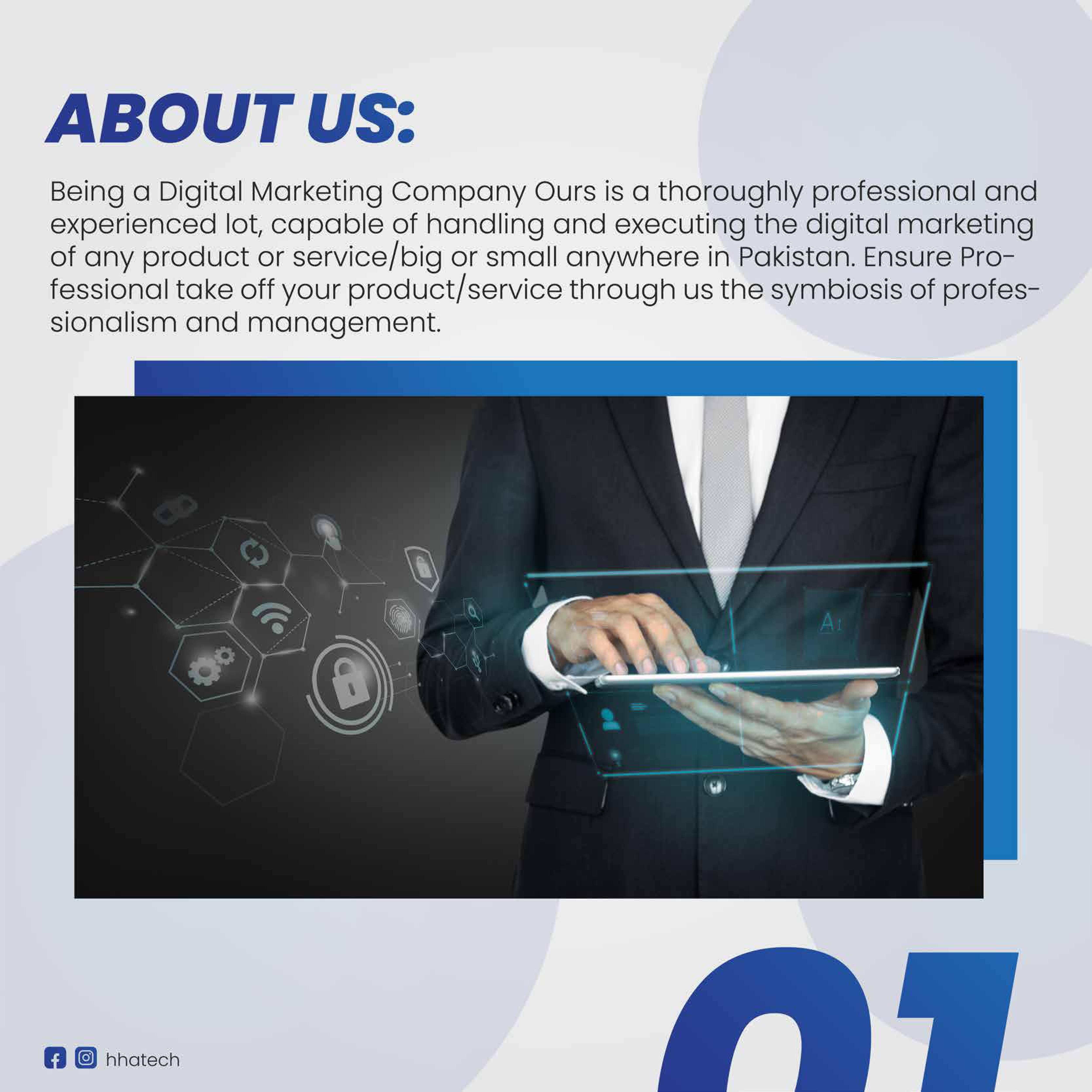 Company and Business Profile Design