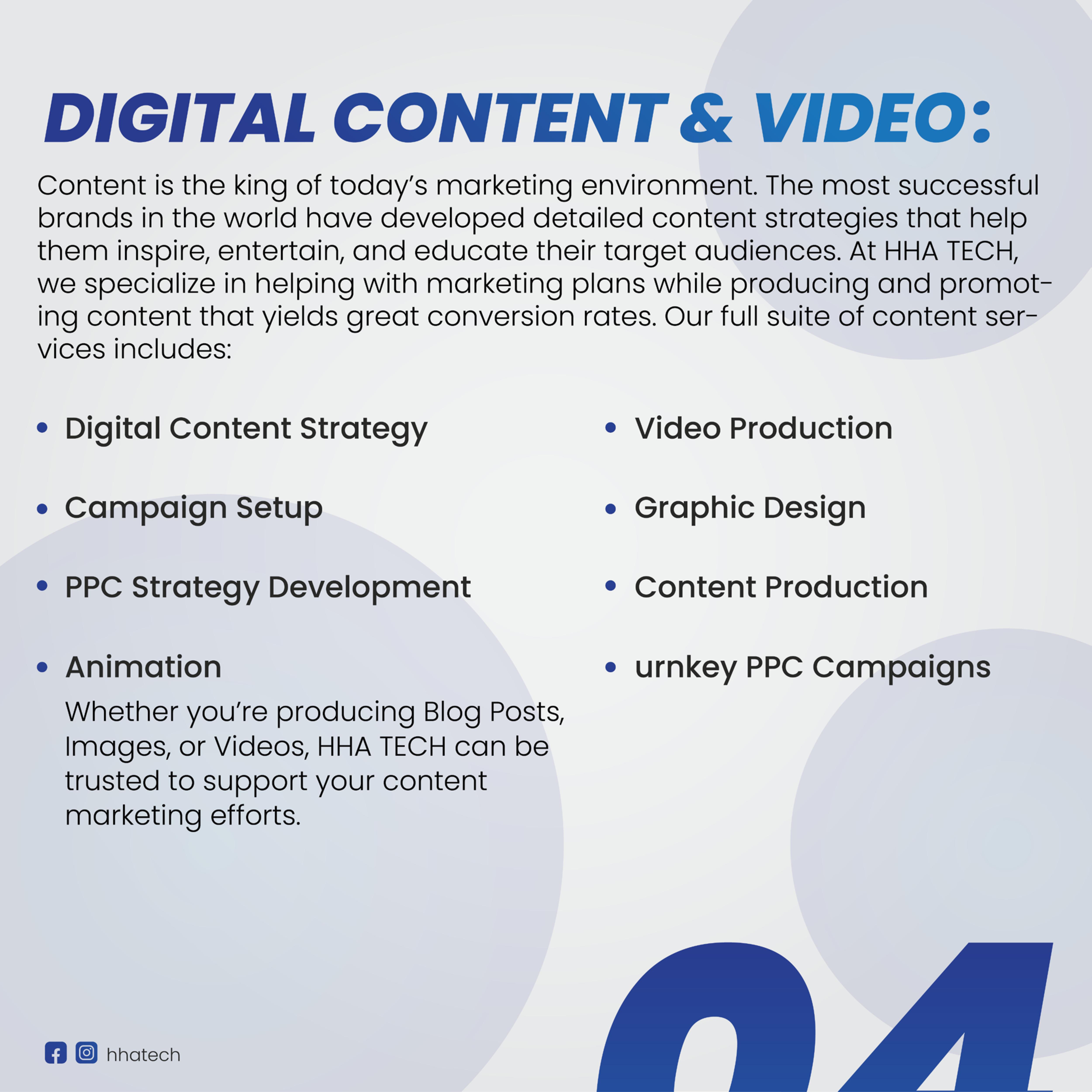 Company and Business Profile Design