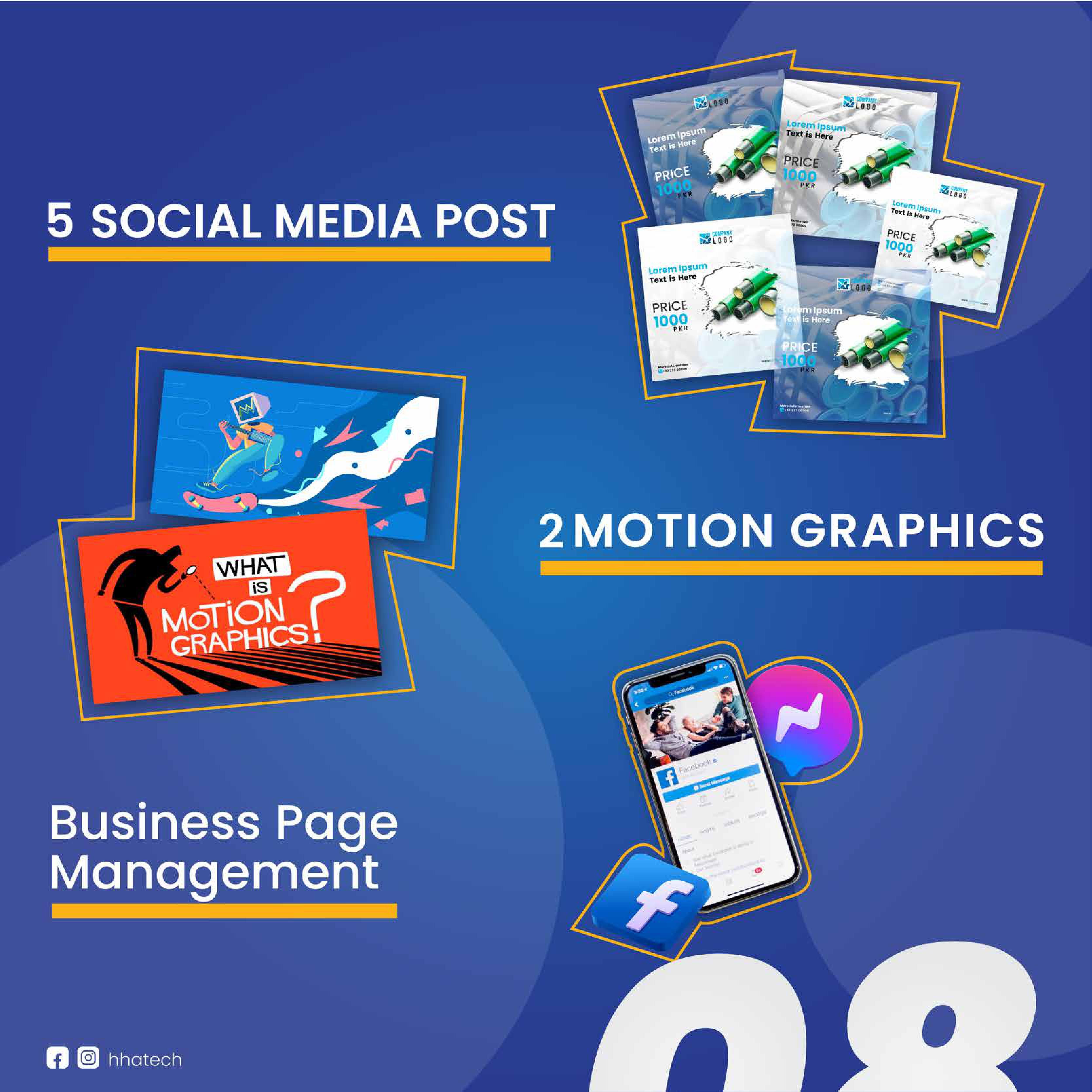 Company and Business Profile Design