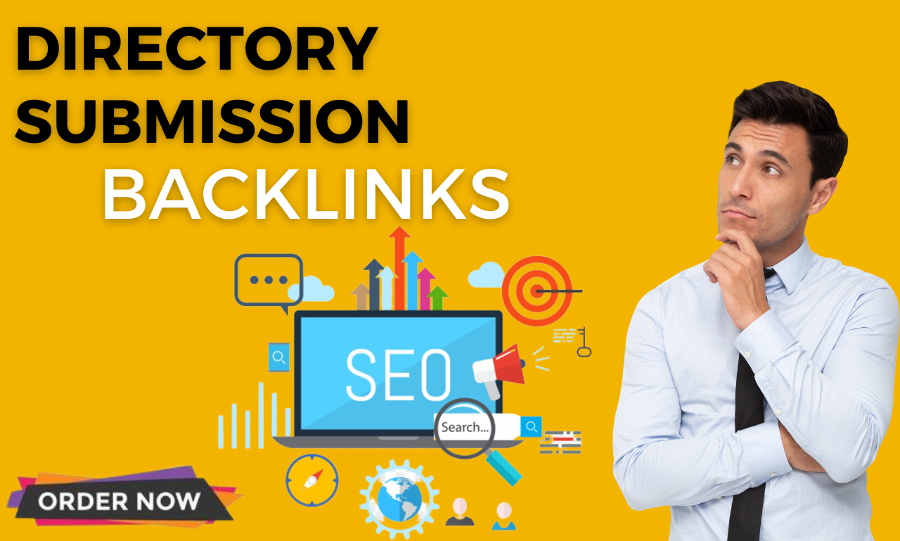 I will do 50 Manually SEO Directory Submission Backlinks for for google ranking