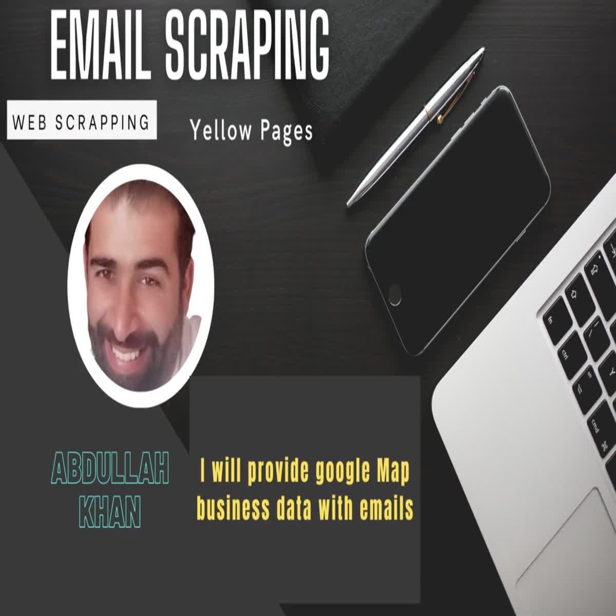 I will do data entry, email scrapping, web scrapping, lead generation