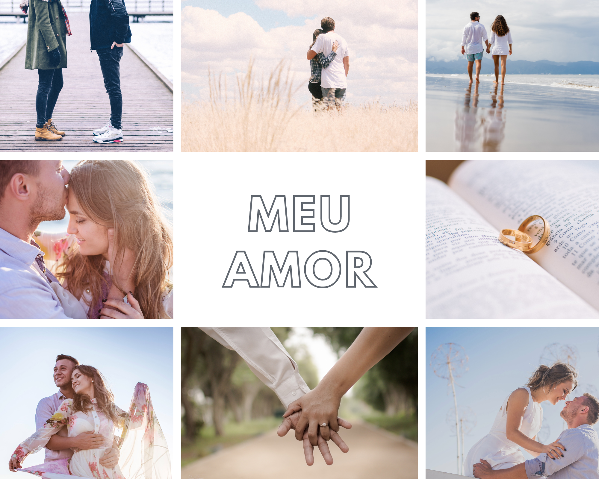 I will make a couple photo montage for you