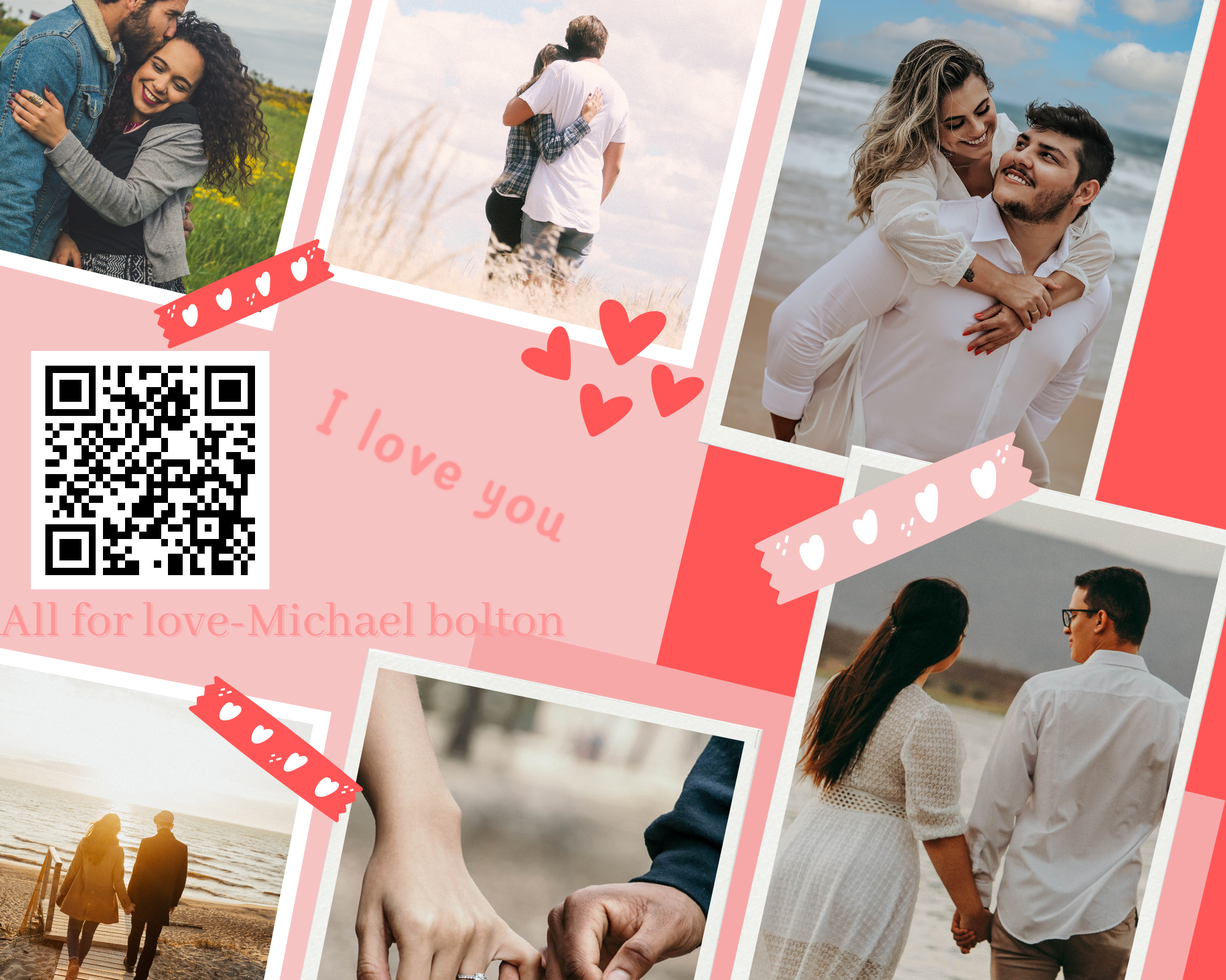 I will make a couple photo montage for you