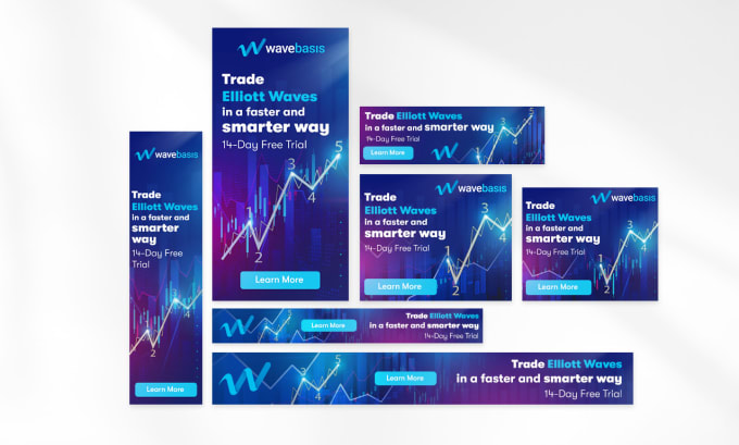 I will design professional web banners and ads for your website