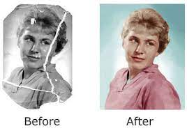 I will restore old photos, restore photo, colorise ...