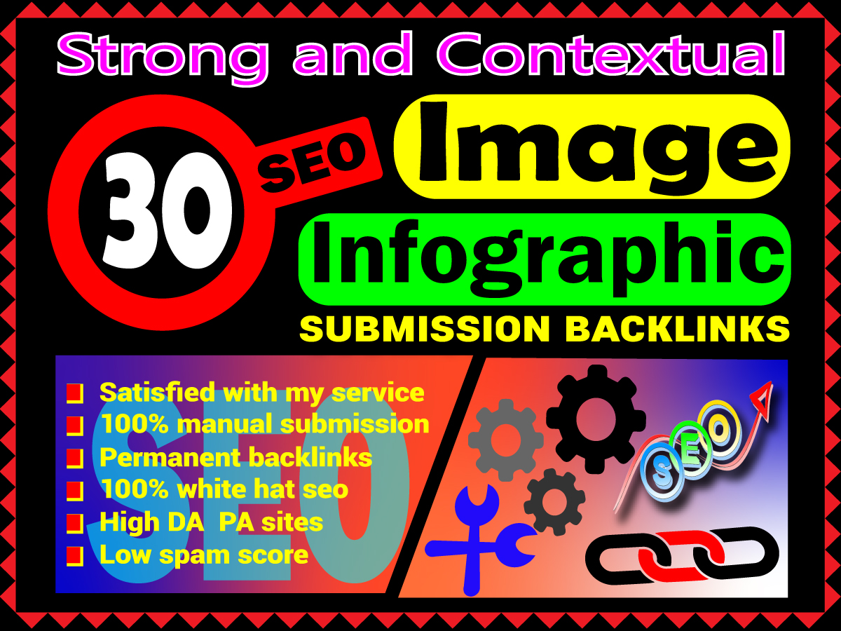 Get 30 Images or Infographics sharing Backlinks Servi...