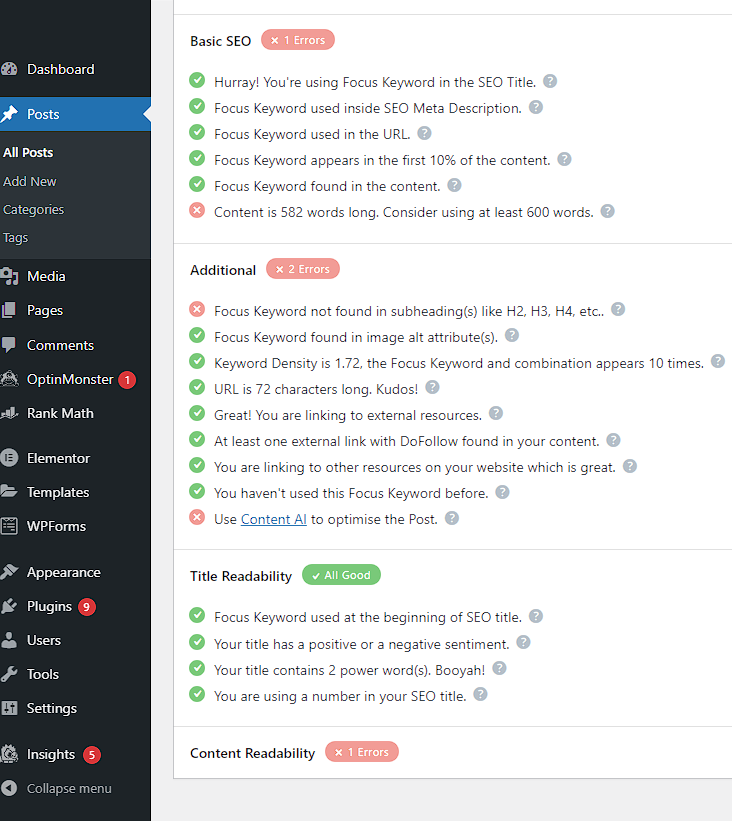 I will do your site On-Page SEO optimization.