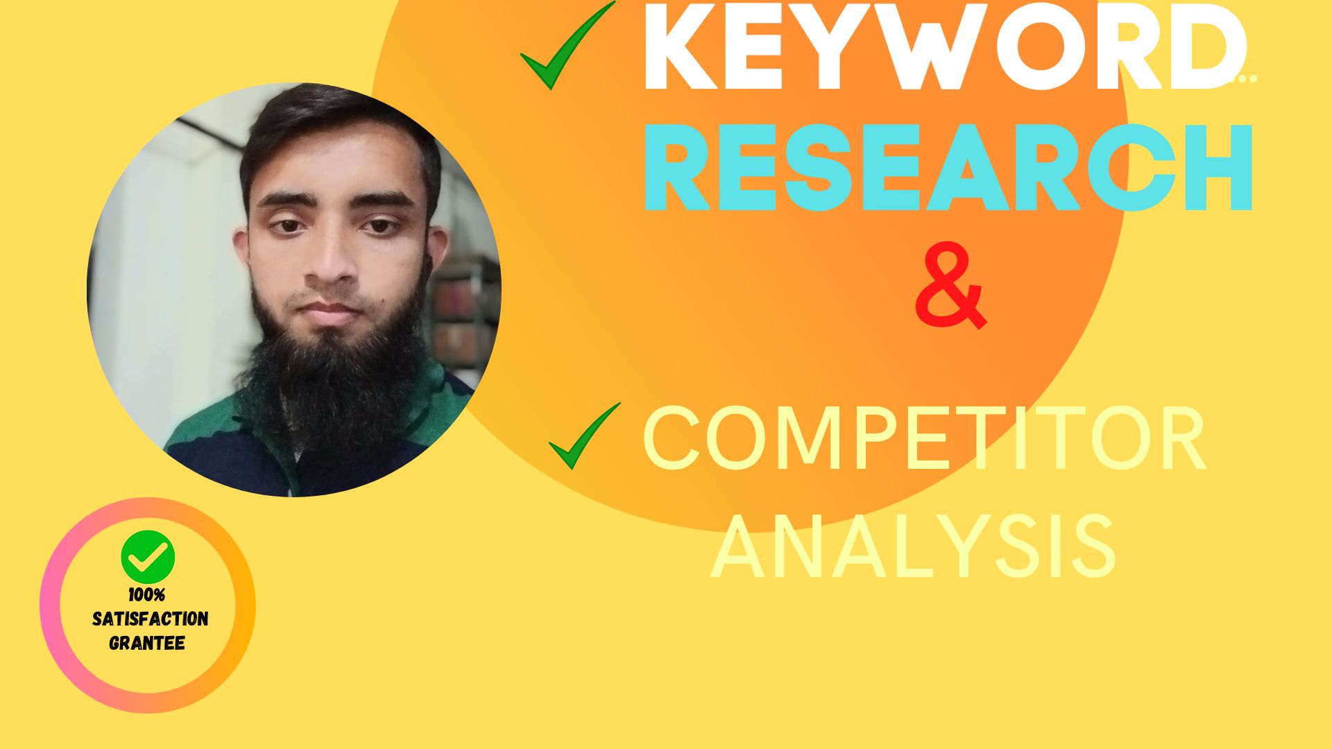 I will do SEO friendly keyword research for your niche