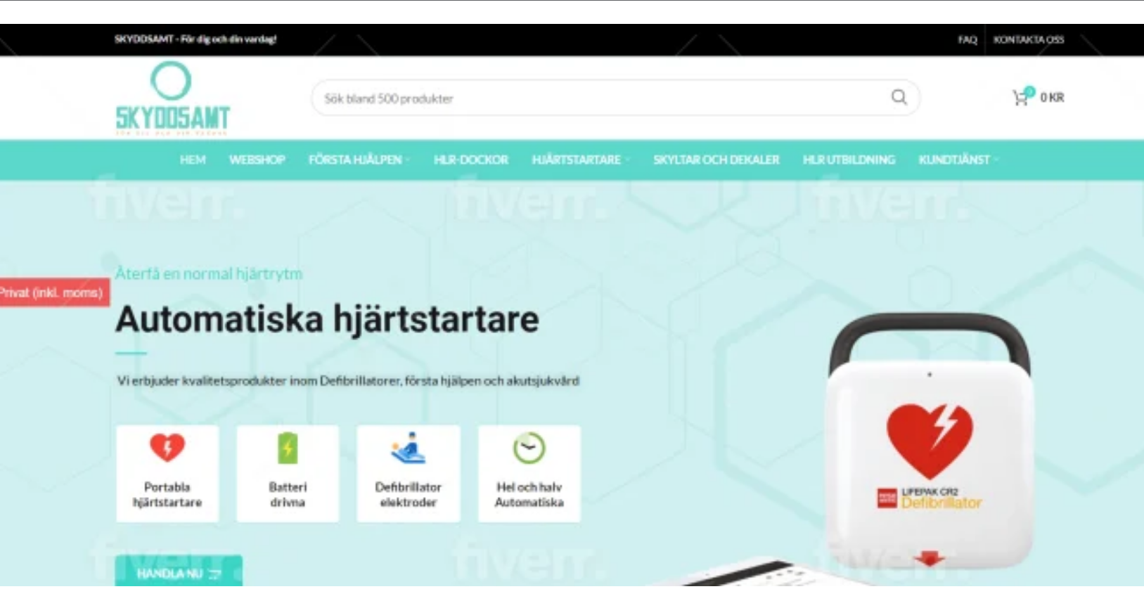 I will create responsive wordpress website or wordpress design