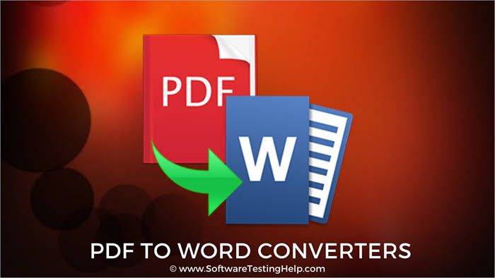 I will convert pdf to word file 