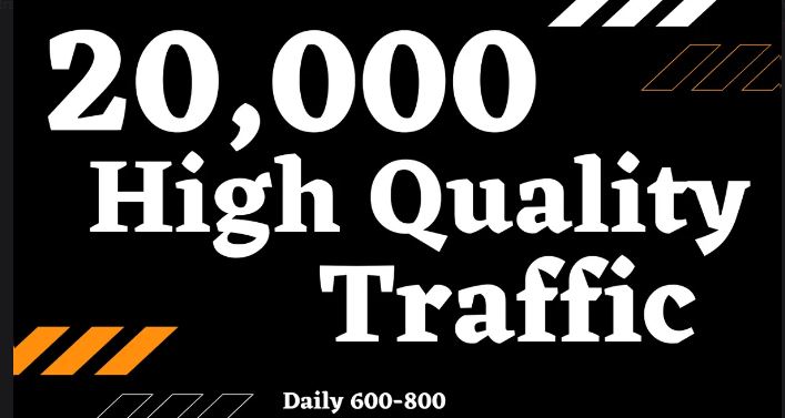 Boost your Website to high ranking with 20000 organic...
