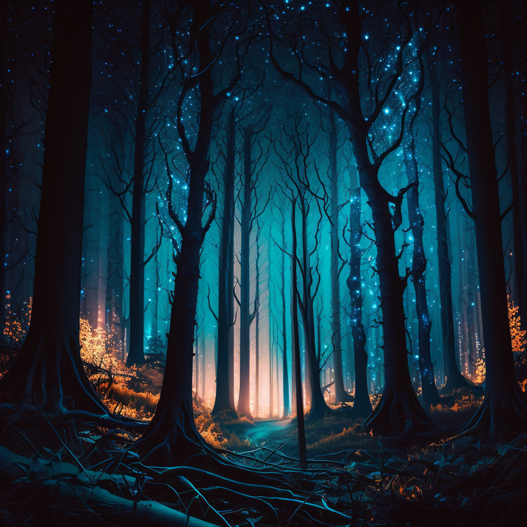 I will create custom art powered with AI