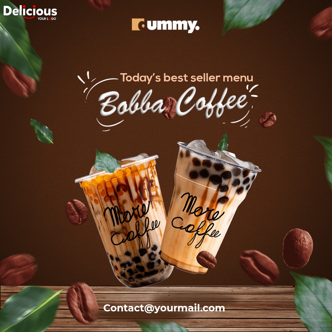 I will design amazing social media posts, banner, food menu and flyer for you 