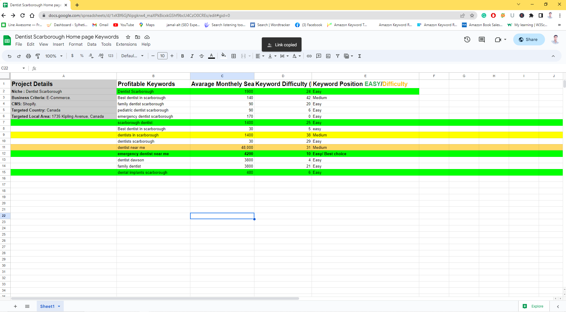 I will Unlock the Power of Keyword Research Services 