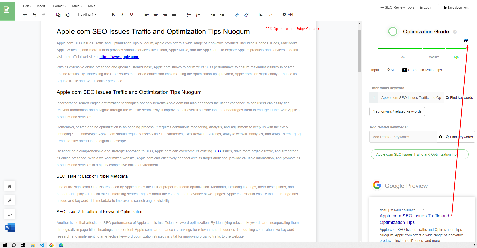 Professional On-Page SEO Service to Boost Your Website's Visibility