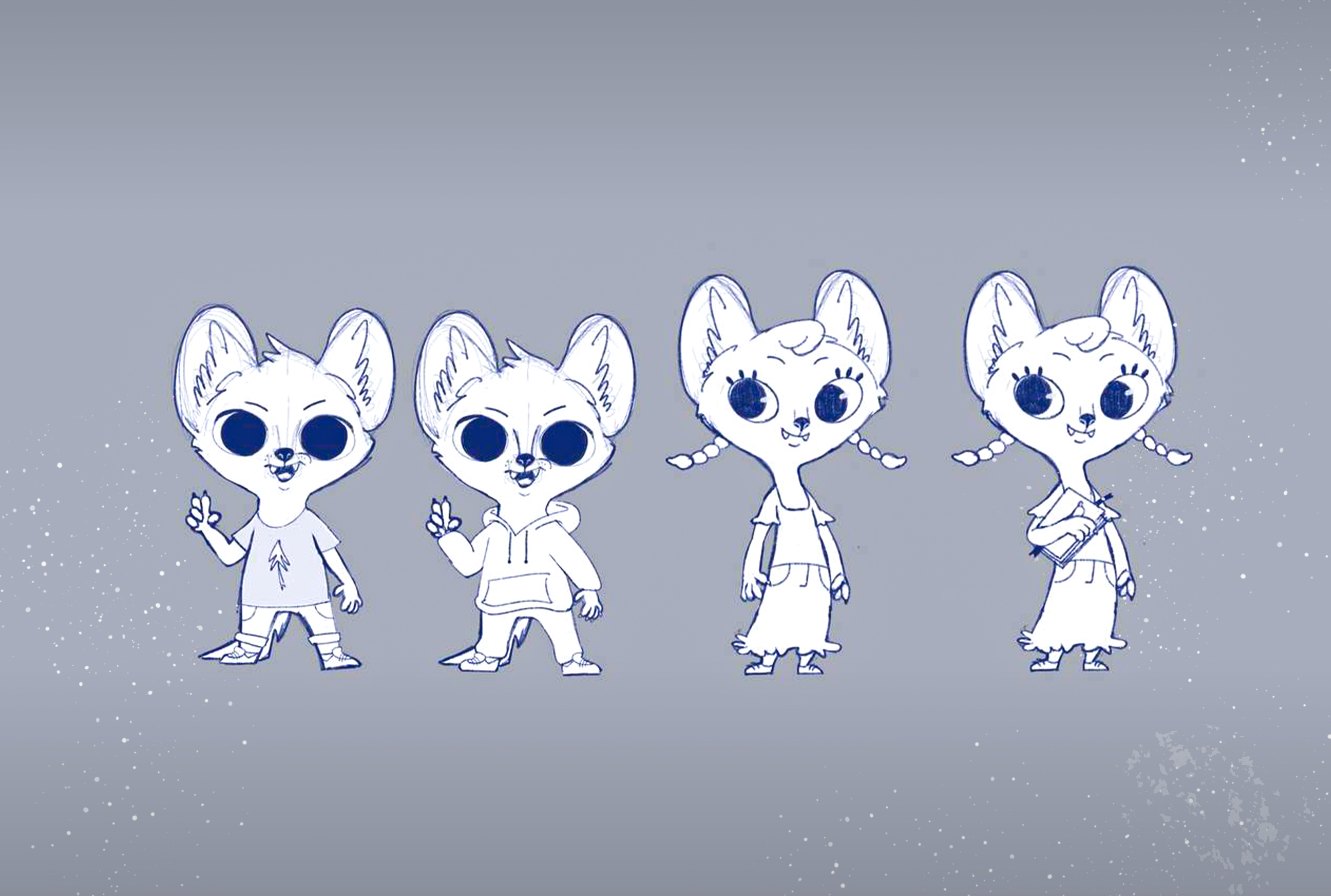 I will create the best cute illustration for your product