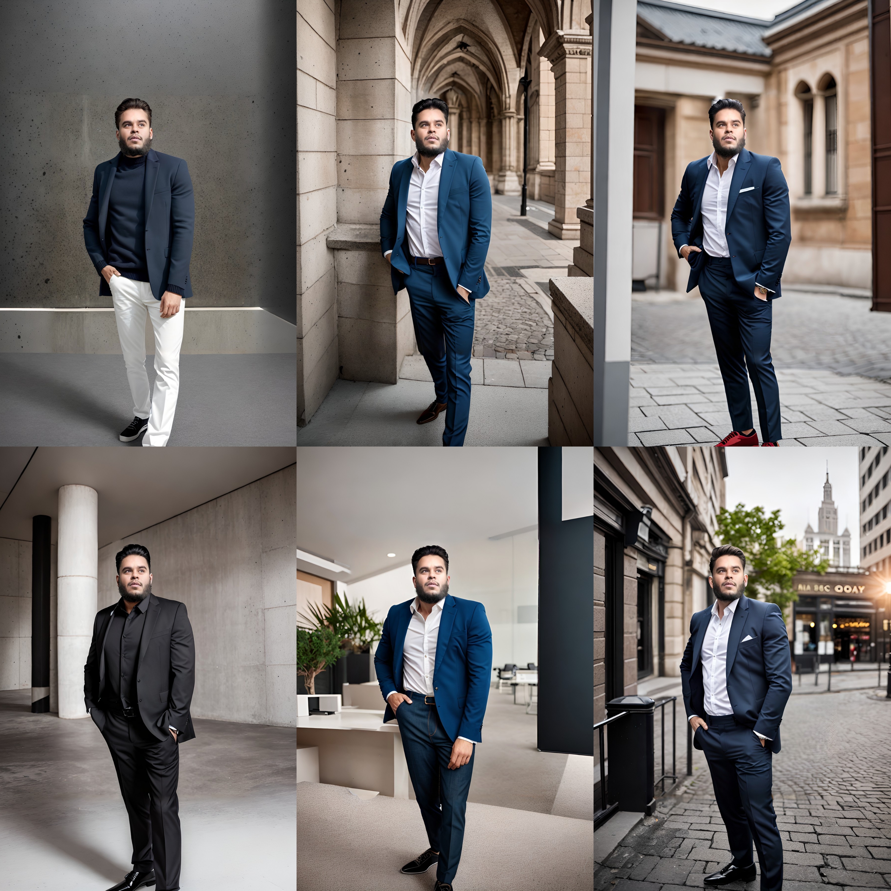 I will do different variations of an image using AI image generation